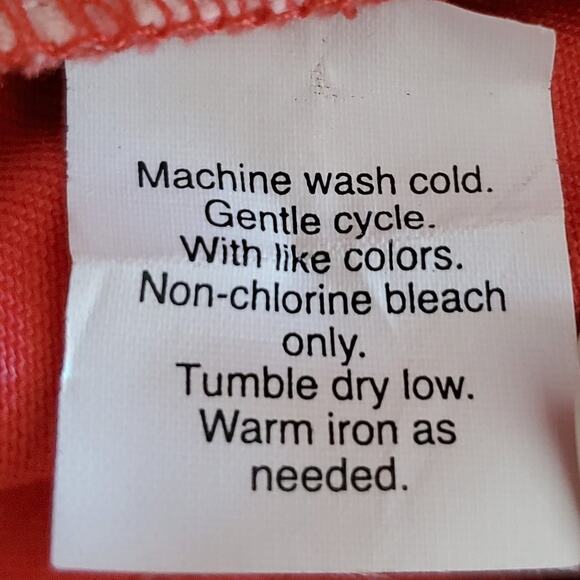 J. Crew Cotton Shorts 4" inseam - Coral - Size XS -GUC - Picture 5 of 7